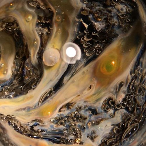 kochamchleb:Worlds inside marbles, all from Fabien’s Marble Shop and Fabien’s Pinterest