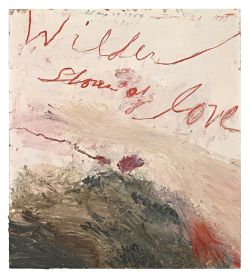 pittykitty:   Cy Twombly, Wilder Shores of Love, 1985  