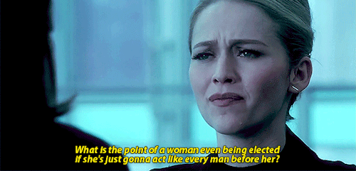 tessatthompson:#quantico did that
