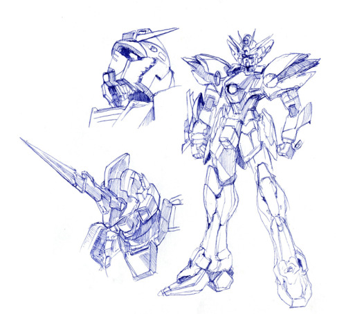 Gundam studies edit: added some colors