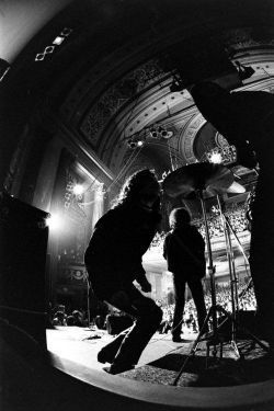 nostalgia-gallery:  The Doors on stage at the Fillmore East (1968)