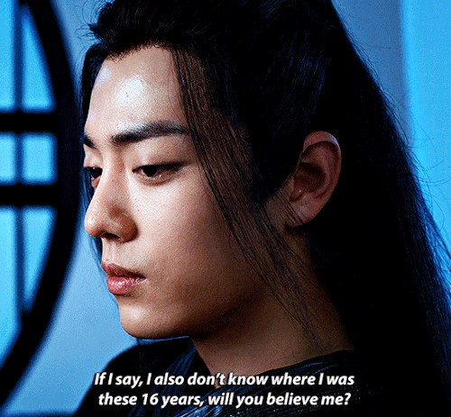 Lan Zhan, Did You Really Believe Me Back Then?
