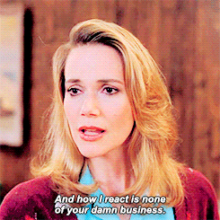 Youre Overreacting