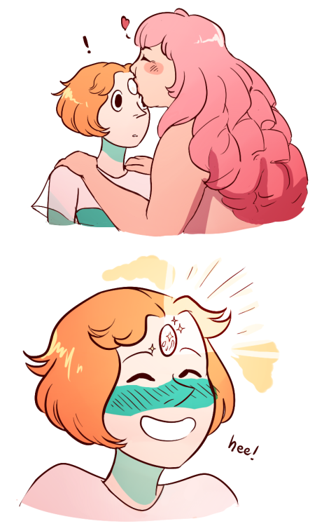 fairymascot:  be sure to show your pearl plenty of love and affection! 