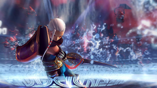 89ravenclaw:  Hyrule Warriors - Impa Stills   Cool art