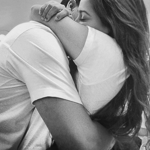 The simplest and sweetest of hugs…