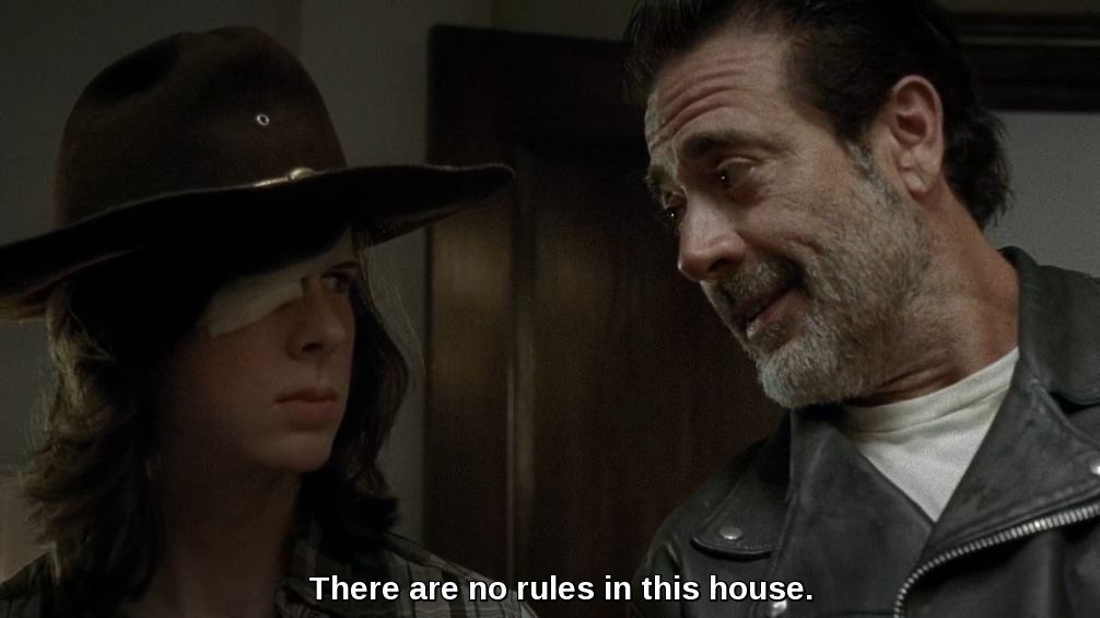ashekeh:  TWD + Mean Girls