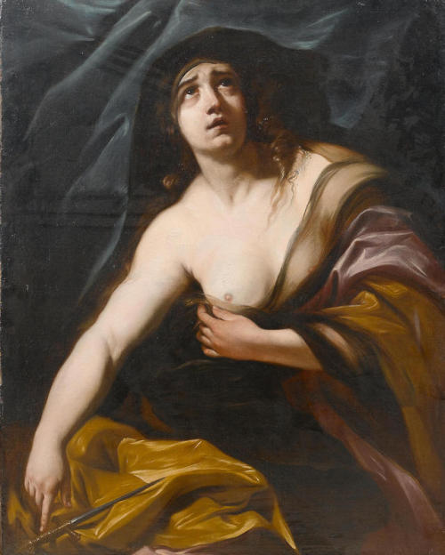 Giovanni Battista Beinaschi (1636–1688)Lucretia