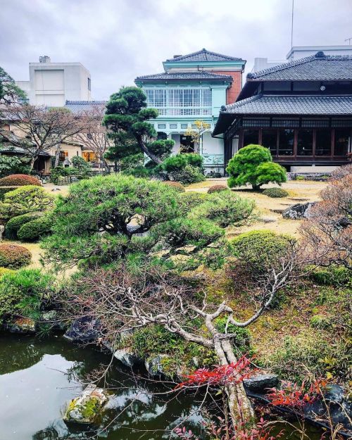 がんこ亀岡楽々荘庭園 [ 京都府亀岡市 ] ② Ganko Rakurakuso Garden, Kameoka, Kyoto ーー京都銀行の前身の創業者 #田中源太郎 の旧宅に七代目 #小川治兵衛 