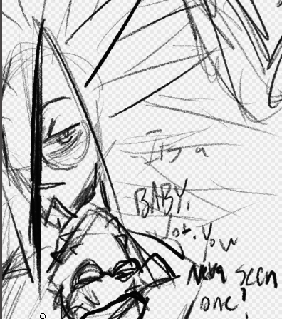 Oc X Canon Pairing Sketches (bez X Spyke & The Silly Fan Kid I Made For Them; Saguaro)