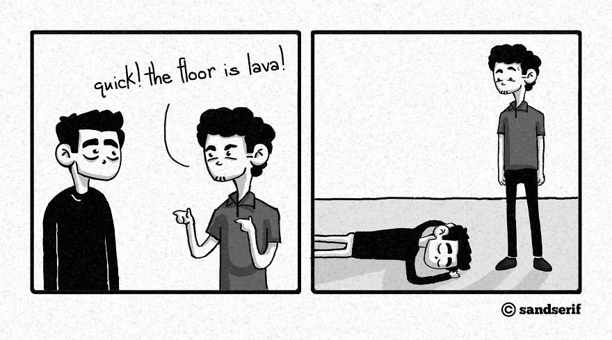 pr1nceshawn:  Relatable Comics About The Negative Things In Life.