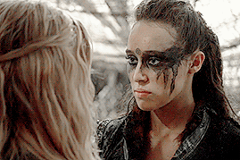 bimarycrawford:Clexa PoliSci Majors AU: Most people spend their free periods at college studying in 