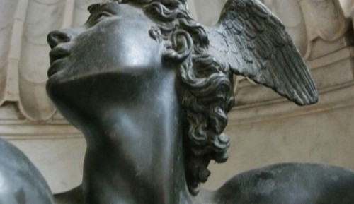 detailedart: 1-2. Mercury by Benvenuto Cellini (1500-1571) | 3. Bust of Hermes at the British Museum