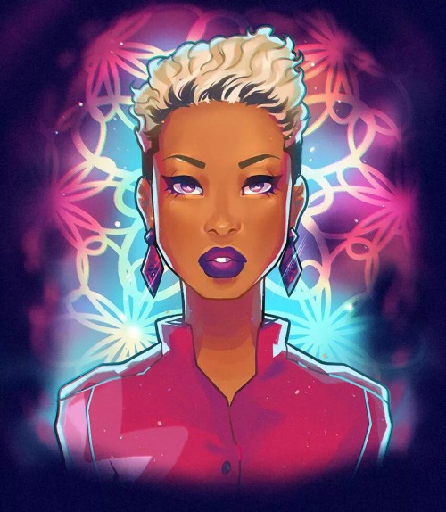 howlithe:  wearewakanda:  Featured artist: asieybarbie WΛW  | Like : Tweet : Pin : Blog #WeAreWakanda     Omg 👏🏾☺️