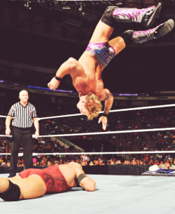 Lionsault to the back of Ryback