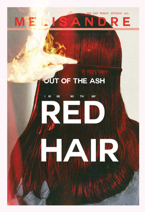 travellersfarfromhome:Melisandre, The Red Woman.