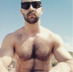 hairyonholiday:  For MORE HOT HAIRY guys-Check out my OTHER Tumblr page:http://www.yummyhairydudes.tumblr.com