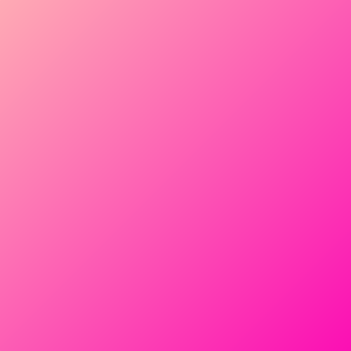 gradienty: Sundown Shocking Pink (#fdaab3 to #fa0fb3)