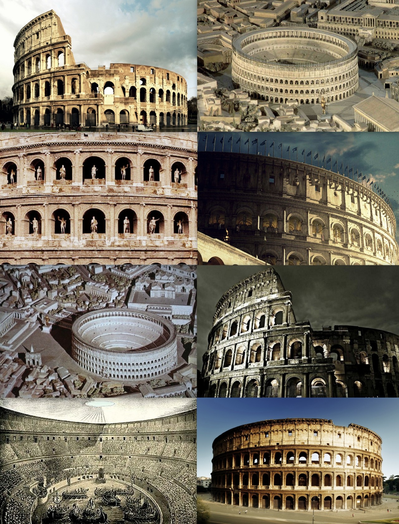 irefiordiligi:   History Meme: Architecture The Colosseum  