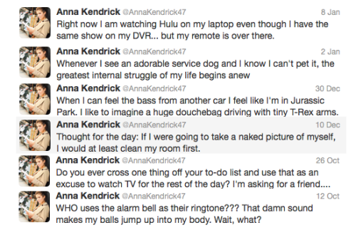 Anna Kendrick is a gift.