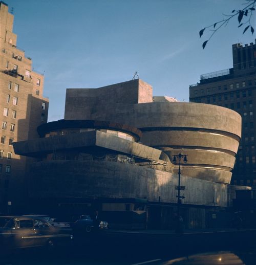 tobebuild:Guggenheim Museum, New YorkFrank Lloyd Wright1963William H. Short