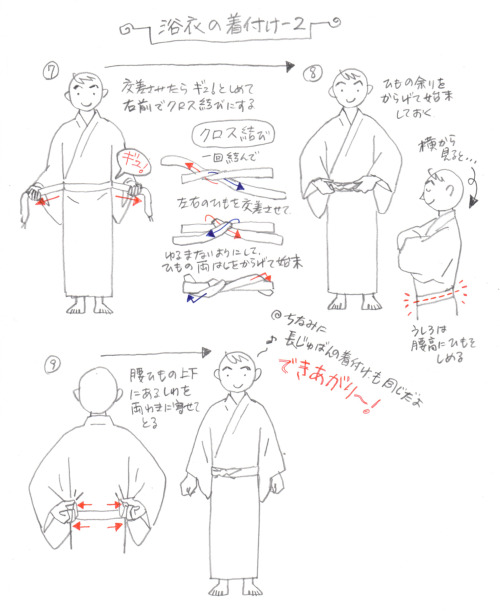 Men/otoko poi kitsuke tips by team-osubachi2:what you need to dressputting on tabi socks, underwear 