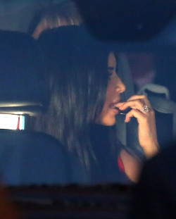 sensxal-bliss:  I wonder what Kanye texted her.  She&rsquo;s gorgeous as hell