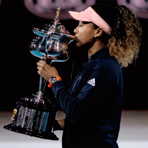 Naomi Osaka, Australian Open Champion 2019