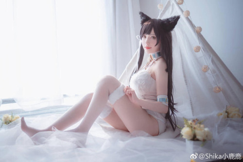 sexywaifucosplay:Title: Azur Lane Char: TakaoCoser: Shika小鹿鹿Weibo: weibo.com/u/5259369874
