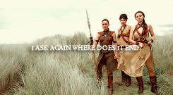 ianmckllen:got/asoiaf challenge{5/5 quotes} → “Oberyn wanted vengeance for Elia. Now the three of yo