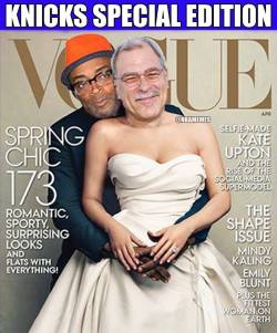 thenbamemes:  After an 8-Game Winning Streak for Knicks Nation, Phil Jackson &amp; Spike Lee on the cover of VOGUE!