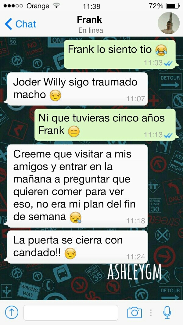 ashleygm:  Fue culpa de Vegetta. N/A: No se acostumbren a que suba tan rápido (?