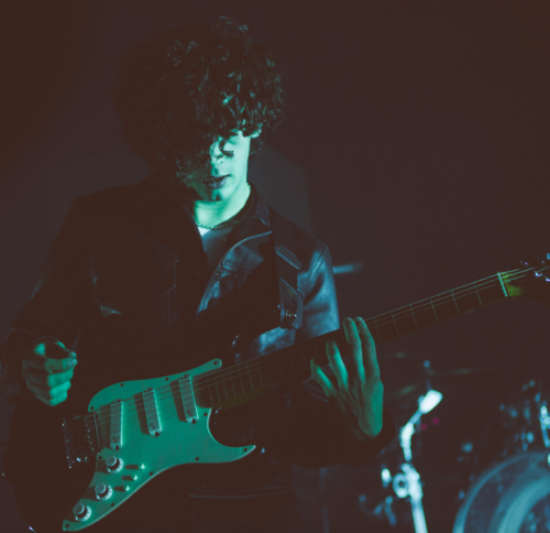 slendergraspongrammar: The 1975, London 11.24.15 [x] // Jason Williamson for The Line of Best Fit