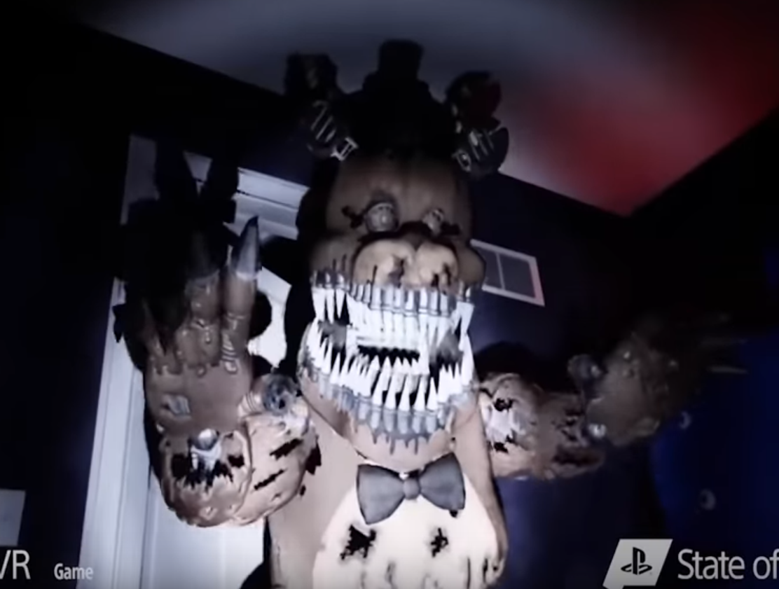 How awesome is this?! ~ Freddy - Nightmare Fredbear