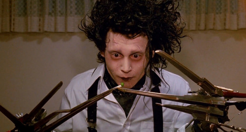 “I am not finished.”Edward Scissorhands (1990)