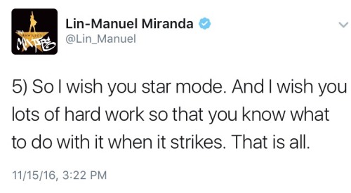 durnesque-esque: payyourfucking-taxes: Lin-Manuel Miranda, everyone Twinkle dammit.