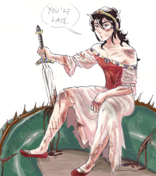 lazuritecrown:  so… is princess keith still a thing…