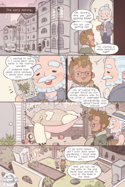 sweetbearcomic: Support Sweet Bear on Patreon -&gt; patreon.com/reapersun ~Read from beginning~ &lt;-Page 27 - Page 28 - Page 29-&gt; It’s time for a new adventure!! 