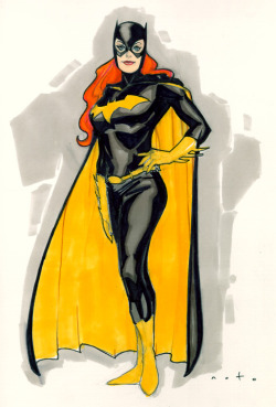 geeked101:  Batgirl (Barbara Gordon) (Art