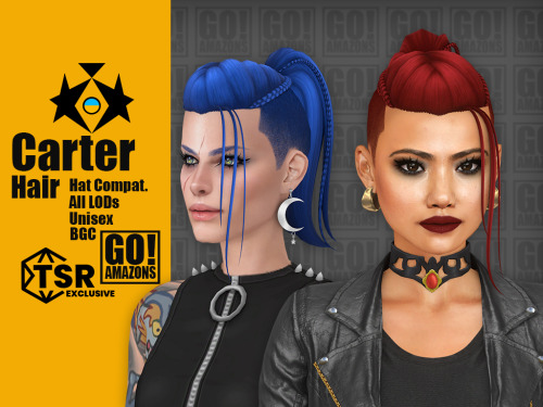Oksana | Amelia | Carter
