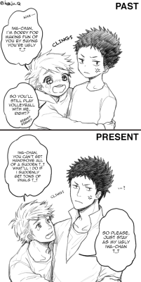 heeju1:  i love iwaoi ( Thanks to Translated by iwa-chan ) 