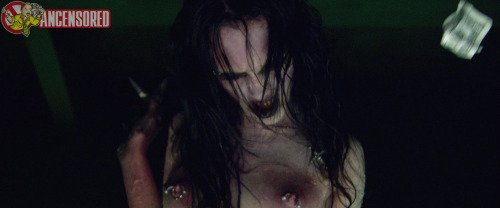 nakedsingersandmusicians:  nakedsingersandmusicians:Roxy Saint in Zombie Strippers Happy Halloween!