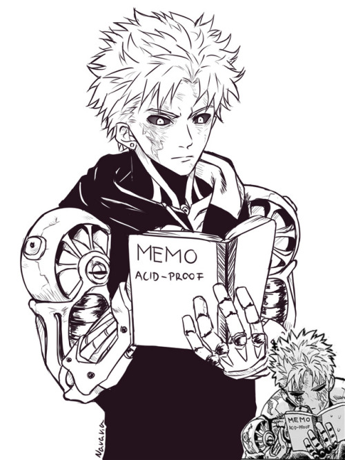 navaria:thank god genos’s memo is acid-proof….