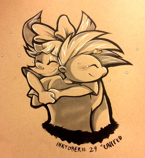 Another Inktober entry, to match the last one. <3 