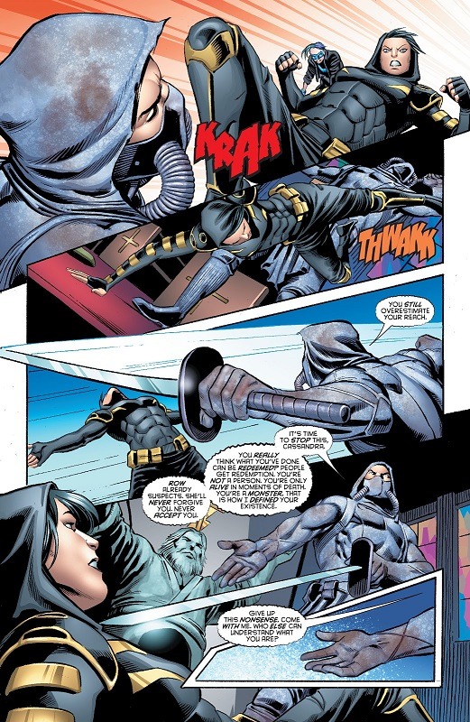 Who The Fuck Is Cassandra Cain? — Batman & Robin Eternal Vol 1 5: Arms Of  The...