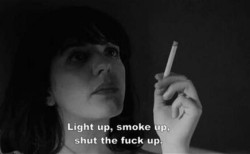 Ko-Vana:  Some People Need To Light Up, Smoke Up, And Shut The Fuck Up. 