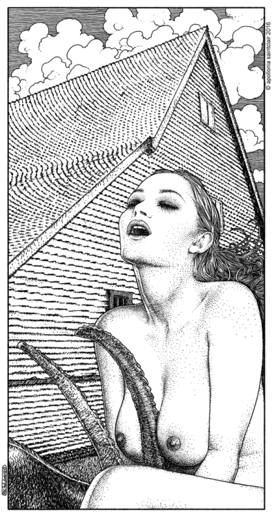 apolloniasaintclair:Apollonia Saintclair 702 - 20161219 La sorcière (A New England folktale)A few m