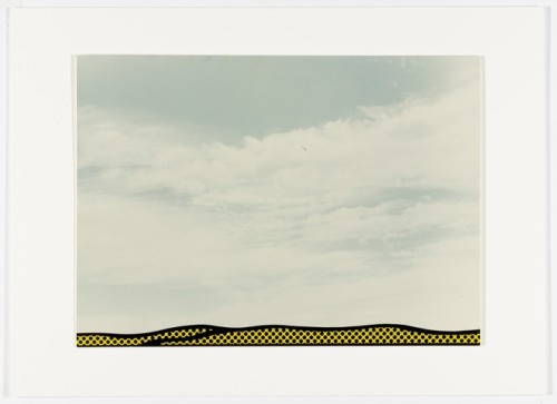 artist-lichtenstein: Landscape 3 from Ten Landscapes, Roy Lichtenstein, 1967, MoMA: Drawings and Pri