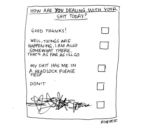 rubyetc:  only black or blue ink please alternatively: place in shredder, remove results, wear as ha