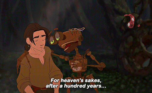 sci-fi-gifs:Treasure Planet (2002) dir. Ron Clements and John Musker
